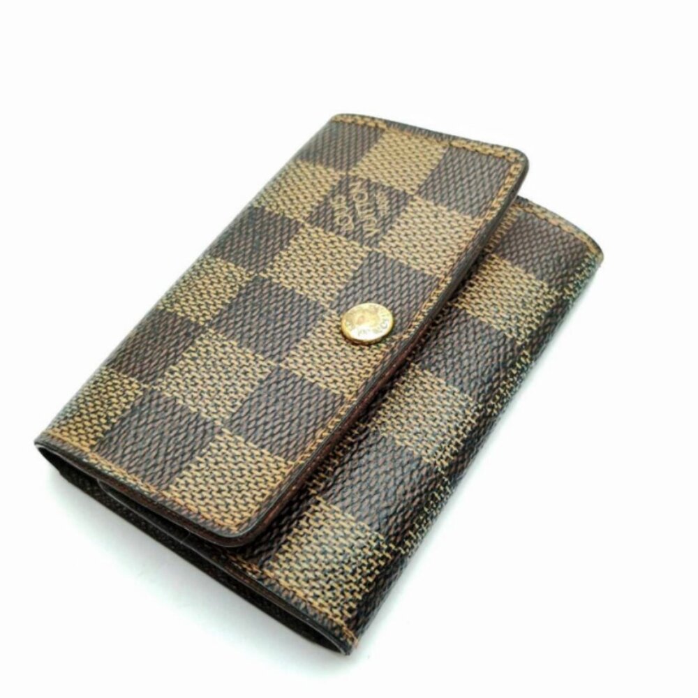 LOUISVUITTON 6-ring key case Louis Vuitton Damier Memo